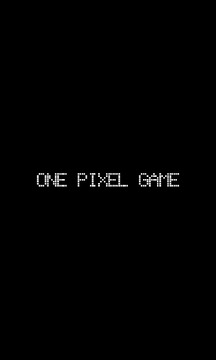 One Pixel Game游戏截图1