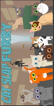 Cat Slap Furry游戲截圖1