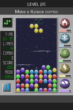 Astro Powers Blocks Game游戲截圖4