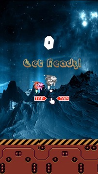 Flappy Captain Pig游戲截圖2
