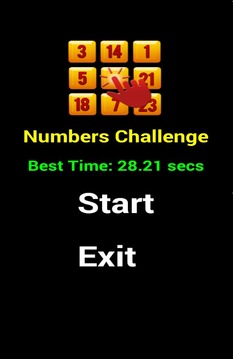 Numbers Challenge游戲截圖1