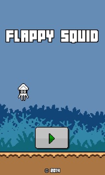Flappy Squid游戲截圖4
