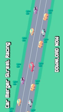 Car Merger Street Race游戲截圖2