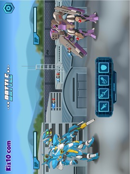 Super Robo Fighter By Kiz10游戲截圖1