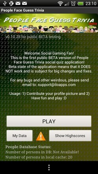People Face Guess游戲截圖2