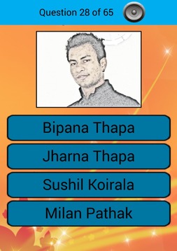 Nepal Celebrity Trivia Quiz游戲截圖5