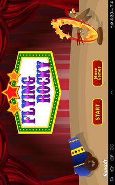 Flying Rocky Circus Challenge游戲截圖1