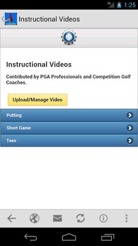 Charleston Golf App游戲截圖3