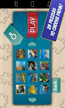 Free Coral Reef Jigsaw Puzzles游戲截圖3