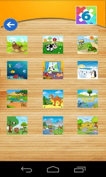 Teka Teki Gambar Anak - Fauna游戲截圖2