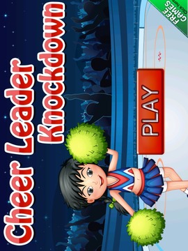 Cheer Leader You Can Knockdown游戲截圖4