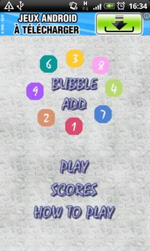 Bubble Add游戲截圖1