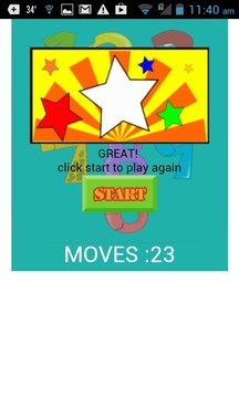 simple 3x3 puzzle game bj100m游戲截圖3