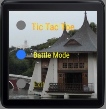 Tic Tac Toe Play- Android Wear游戲截圖2