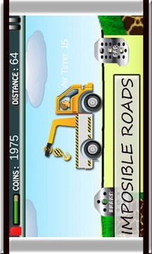 Mountain winter Hill Climb 4x4游戲截圖1