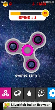 Fidget spinner Super and fast游戲截圖4