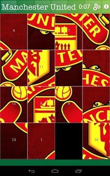 Soccer Logo Quiz Slide Puzzles游戏截图2