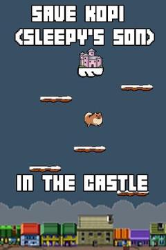 Sleepy Jump (Saving Kopi)游戲截圖3