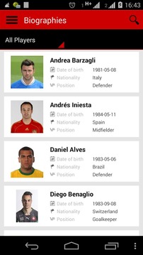 Best Player World Cup 2014游戲截圖3
