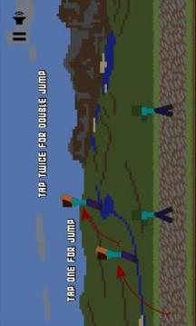 Jump Steve Jump游戲截圖3