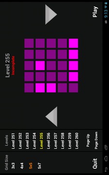 Elimination of Squares Lite游戲截圖5