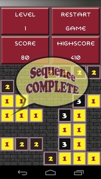 Sequence Series Puzzle游戲截圖1