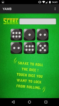 YAMB dice游戲截圖2