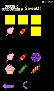 Candy Memory Rush Game游戲截圖4