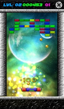 Brick Breaker Deluxe游戲截圖2