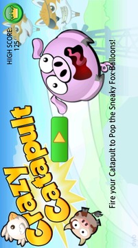 Super Pig Catapult游戲截圖4