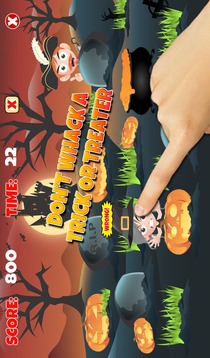 FREE Whack A Zombie Game游戲截圖3