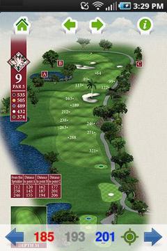 Golf Jacaranda游戲截圖1