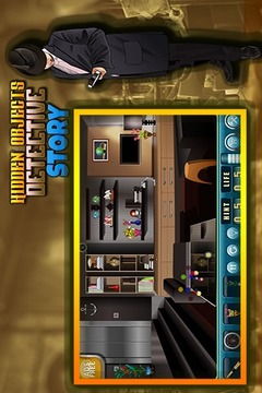 Hidden Object Detective Story游戲截圖5