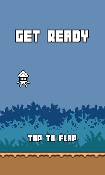 Flappy Squid游戲截圖5