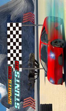 3D跑车特技游戏截图2