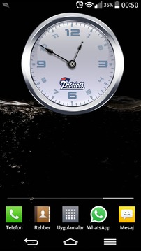 Patriots Clock Widgets游戲截圖1