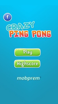 Crazy Ping Pong - Table Tennis游戲截圖1
