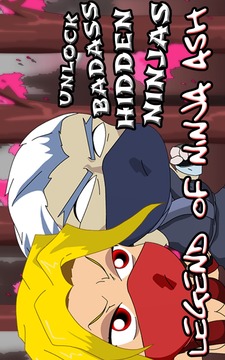 Legend of Ninja Ash Clan Goo游戲截圖4