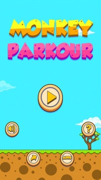 Monkey Parkour游戲截圖2