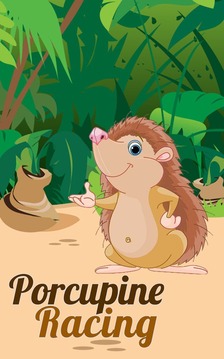 Porcupine Race Landak游戲截圖2