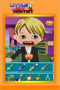 Little Boy At Dentist游戲截圖2