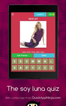 The Soy Luna Quiz游戲截圖4