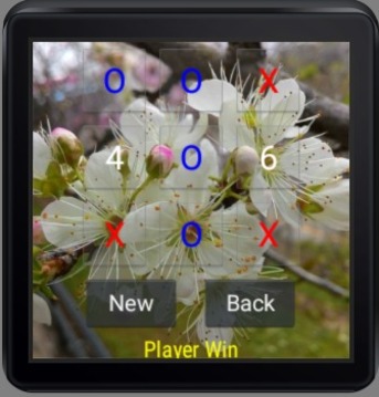 Tic Tac Toe Play- Android Wear游戲截圖4