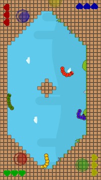 Squirmy Worm 3游戲截圖2