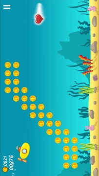 UnderWater Runner游戲截圖1