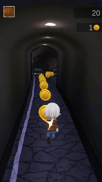 Mega Run 3D - Free Subway Game游戲截圖3
