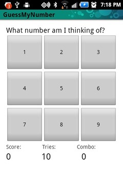 Guess My Number游戲截圖2