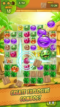 Juice Fruit Mania游戲截圖2