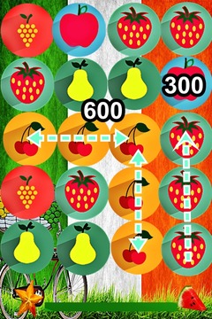 FRUITS COLORFUL MATCH游戲截圖4