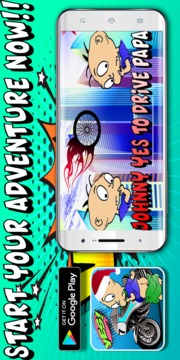Johny johny yes papa racing adventure游戲截圖3